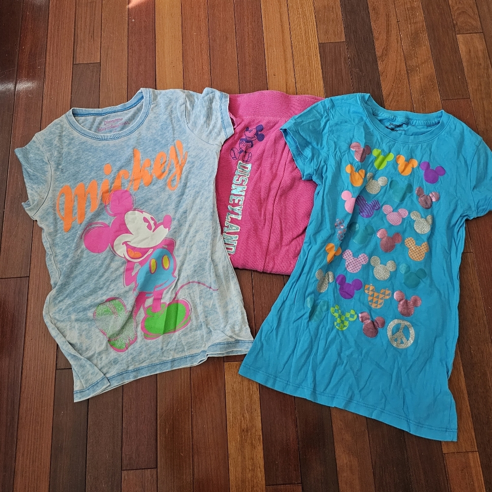 Disneyland 3 piece collection